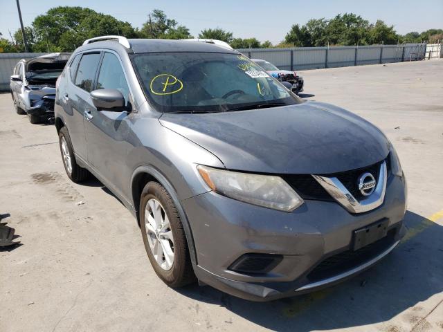 NISSAN ROGUE S 2016 with VIN KNMAT2MT2GP628249 - Photo from auction