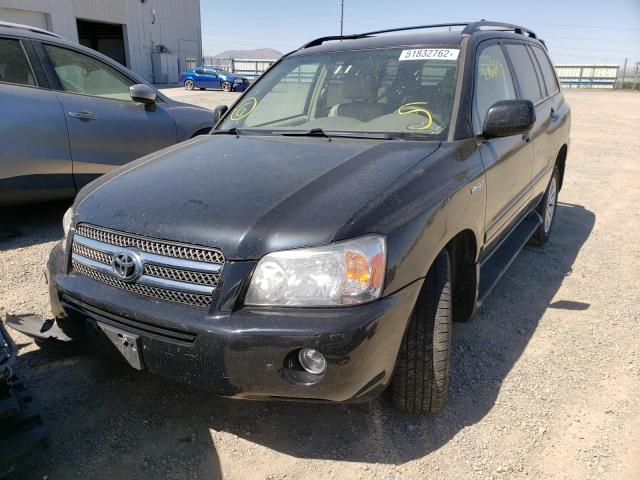 Zdjęcie 2 z aukcji – 2006 TOYOTA HIGHLANDER z VIN JTEEW21A260023615