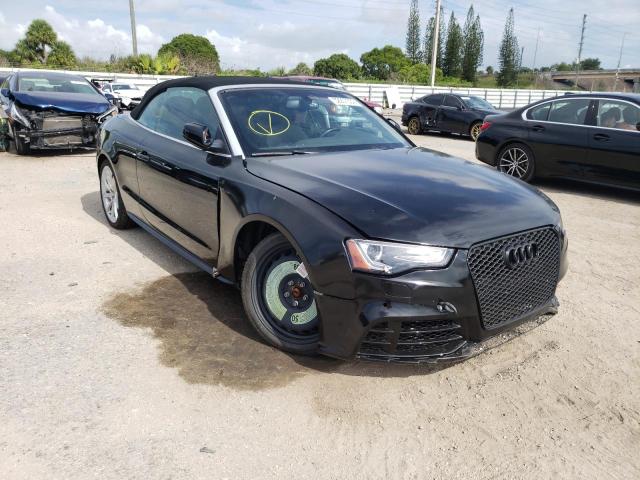 AUDI A5 PREMIUM 2016 with VIN WAUM2AFH9GN005948 - Photo from auction