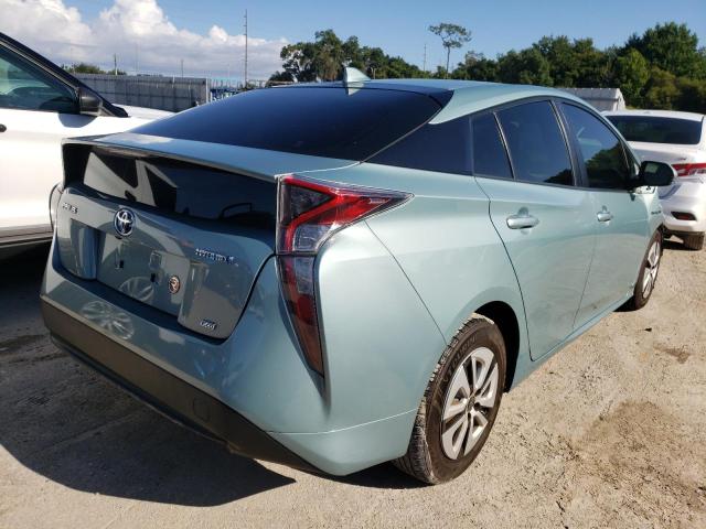 Photo 4 from auction – 2016 TOYOTA PRIUS with VIN JTDKARFU7G3010201