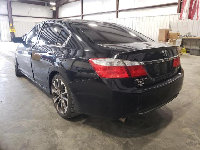 Photo 3 from auction – 2015 HONDA ACCORD SPO with VIN 1HGCR2F54FA100771