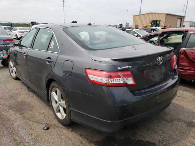 Photo 3 from auction – 2011 TOYOTA CAMRY BASE with VIN 4T1BF3EK8BU213904