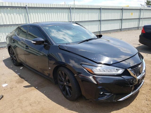 NISSAN MAXIMA S 2019 with VIN 1N4AA6AV4KC383320 - Photo from auction