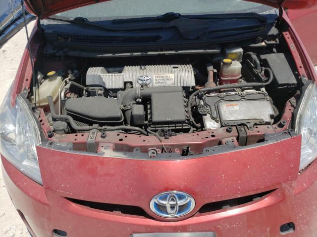 Photo 7 from auction – 2010 TOYOTA PRIUS with VIN JTDKN3DU8A1258965