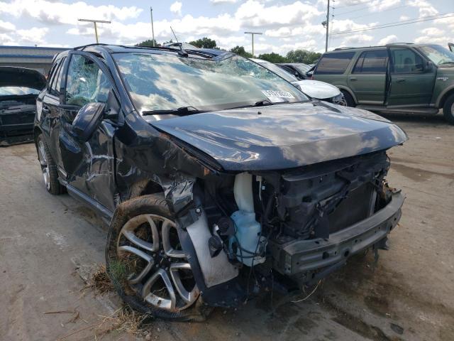 FORD EDGE SPORT 2014 with VIN 2FMDK3AK5EBB34808 - Photo from auction