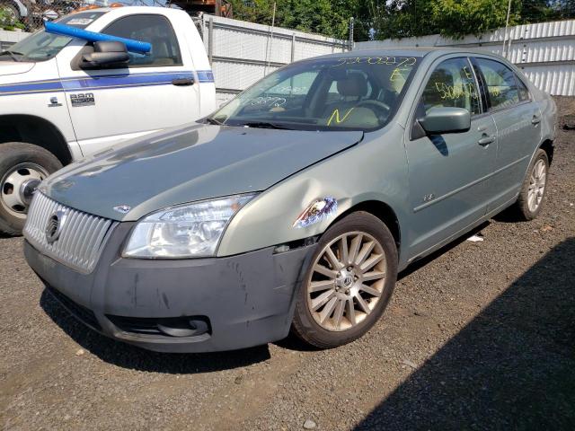 Photo 2 from auction – 2008 MERCURY MILAN PREM with VIN 3MEHM08Z18R630159