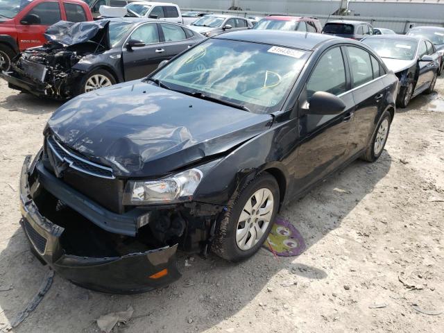 Photo 2 from auction – 2012 CHEVROLET CRUZE LS with VIN 1G1PC5SH6C7210905