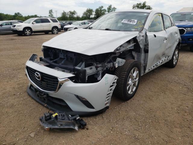 Photo 2 from auction – 2016 MAZDA CX-3 SPORT with VIN JM1DKDB75G0128385