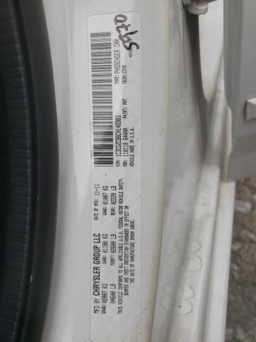 Photo 10 from auction – 2012 DODGE AVENGER SX with VIN 1C3CDZCB6CN146983