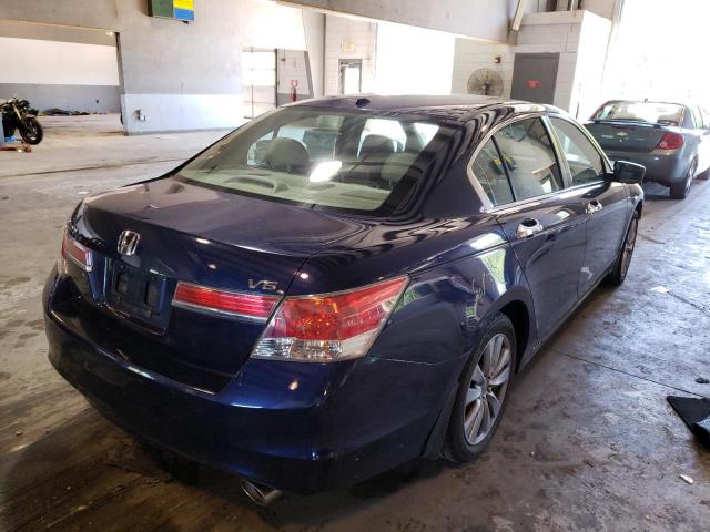 Photo 4 from auction – 2012 HONDA ACCORD EXL with VIN 1HGCP3F80CA010518