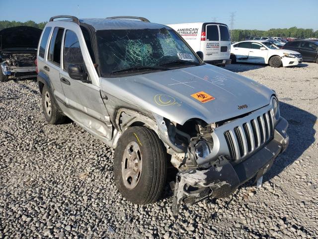JEEP LIBERTY SP 2003 with VIN 1J4GL48K53W734339 - Photo from auction