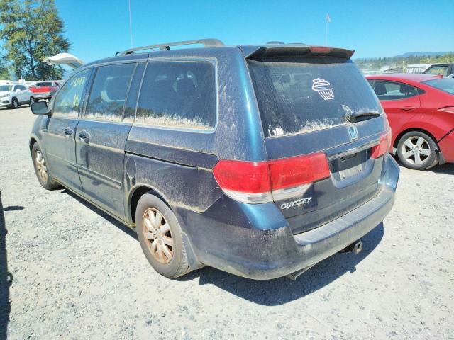 Photo 3 from auction – 2009 HONDA ODYSS EX with VIN 5FNRL38749B408436