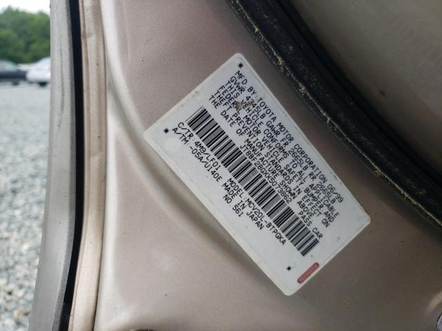Photo 10 from auction – 1999 LEXUS ES 300 with VIN JT8BF28GXX5073862