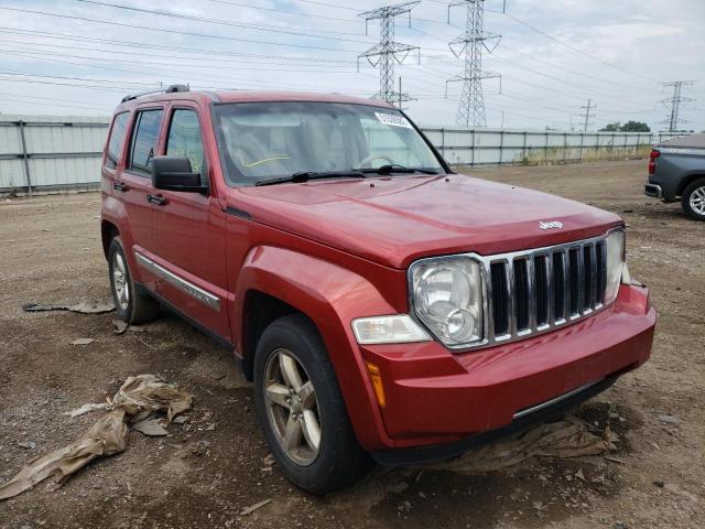 JEEP LIBERTY LI 2008 with VIN 1J8GN58K58W201817 - Photo from auction