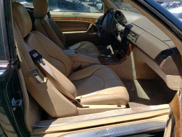 Photo 5 from auction – 2000 MERCEDES-BENZ SL 500 with VIN WDBFA68F3YF190564