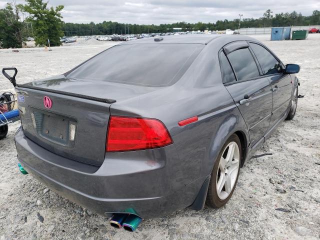Photo 4 from auction – 2005 ACURA TL with VIN 19UUA66265A007922