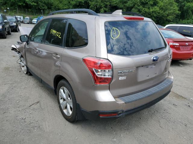Photo 3 from auction – 2016 SUBARU FORESTER 2 with VIN JF2SJADC4GH435942