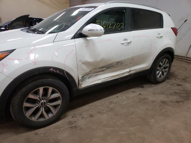 Photo 9 from auction – 2014 KIA SPORTAGE B with VIN KNDPB3ACXE7656739