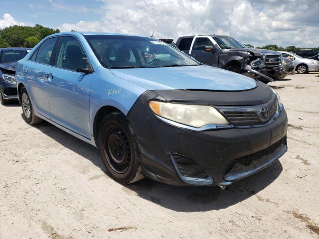 TOYOTA CAMRY BASE 2012 with VIN 4T1BF1FK9CU633823 - Photo from auction