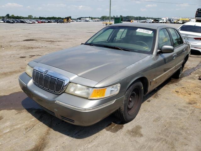 Photo 2 from auction – 2000 MERCURY GRAND MARQ with VIN 2MEFM74W6YX666202