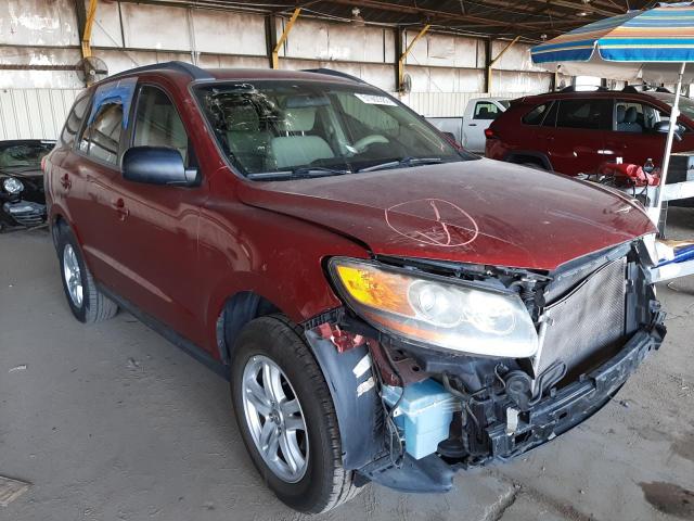 Photo 1 from auction – 2010 HYUNDAI SANTA FE G with VIN 5NMSG3AB9AH351898