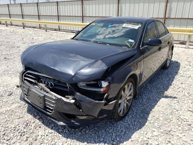 Photo 2 from auction – 2013 AUDI A4 PREMIUM with VIN WAUFFAFL9DN035870