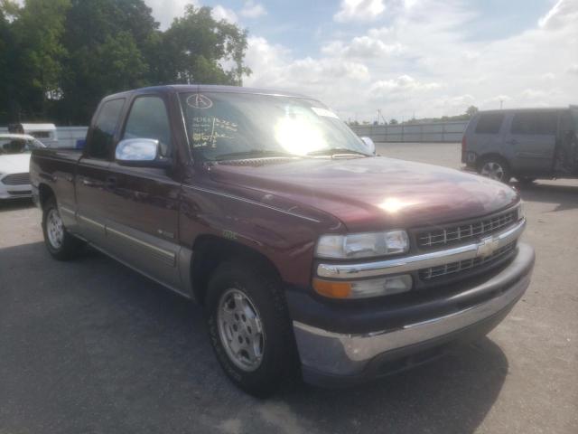 CHEVROLET SILVERADO 2001 with VIN 2GCEC19V311317682 - Photo from auction