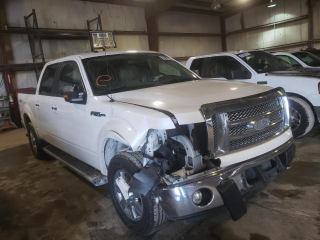 FORD F150 SUPER 2011 with VIN 1FTFW1EF8BKD81633 - Photo from auction