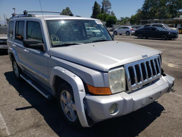 JEEP COMMANDER 2006 with VIN 1J8HH58286C237902 - Photo from auction