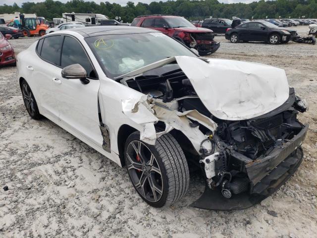 KIA STINGER GT 2020 with VIN KNAE55LC2L6077543 - Photo from auction