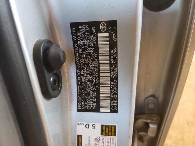 Photo 10 from auction – 2015 TOYOTA PRIUS V with VIN JTDZN3EU2FJ024180