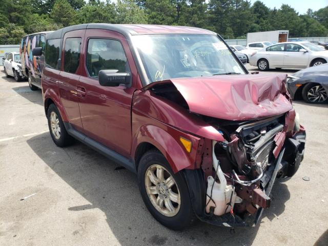 HONDA ELEMENT EX 2008 with VIN 5J6YH28708L006815 - Photo from auction
