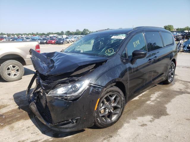 Photo 2 from auction – 2019 CHRYSLER PACIFICA T with VIN 2C4RC1EGXKR609437