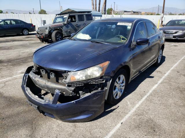 Photo 2 from auction – 2009 HONDA ACCORD LXP with VIN JHMCP26469C016874
