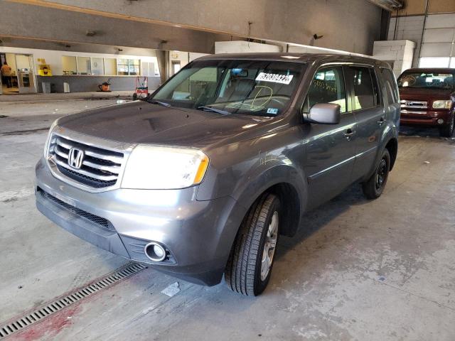 Photo 2 from auction – 2012 HONDA PILOT EXLN with VIN 5FNYF3H73CB004814