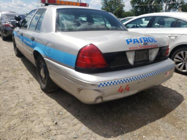 Photo 3 from auction – 2004 FORD CROWN VICT with VIN 2FAFP71W44X100746