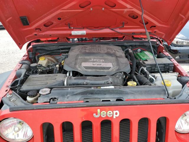 Photo 7 from auction – 2015 JEEP WRANGLER U with VIN 1C4BJWKG1FL630135