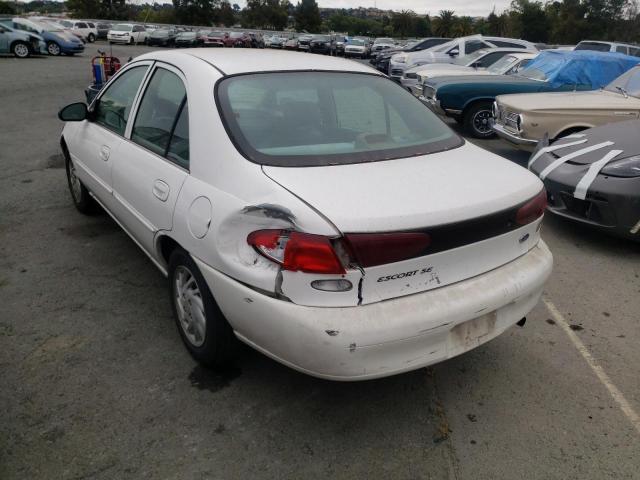 Photo 3 from auction – 1998 FORD ESCORT SE with VIN 1FAFP13P7WW165804