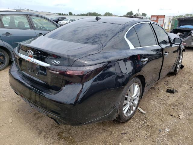 Photo 4 from auction – 2018 INFINITI Q50 LUXE with VIN JN1EV7AR3JM431121