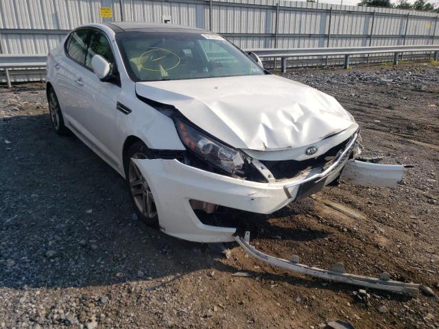 KIA OPTIMA SX 2013 with VIN 5XXGR4A66DG153565 - Photo from auction