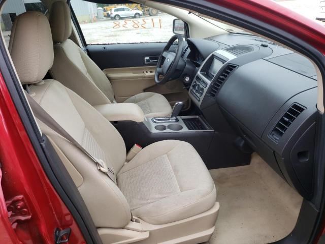 Photo 5 from auction – 2008 FORD EDGE SE with VIN 2FMDK36C68BA64743