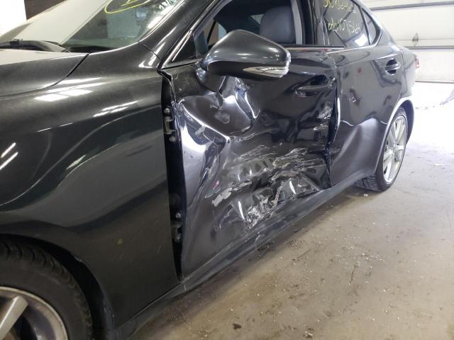 Photo 10 from auction – 2009 LEXUS IS 250 with VIN JTHBK262X95087122