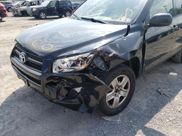 Photo 9 from auction – 2009 TOYOTA RAV4 with VIN JTMBF33V595007879