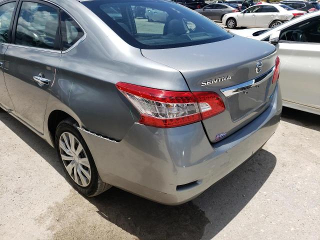 Photo 9 from auction – 2013 NISSAN SENTRA S with VIN 3N1AB7AP9DL703479