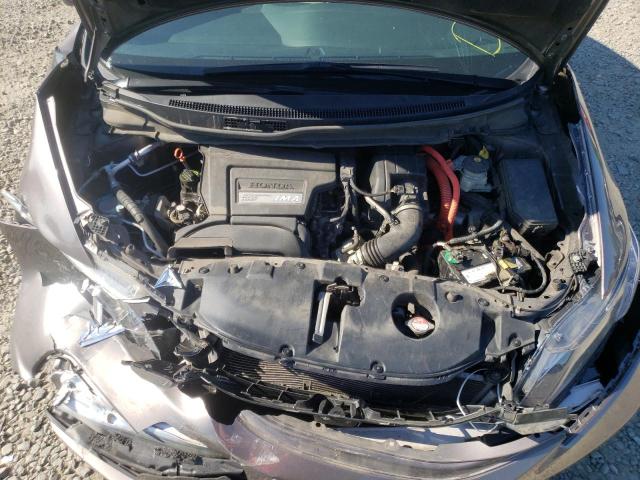 Photo 7 from auction – 2014 HONDA CIVIC HYBR with VIN 19XFB4F23EE200339