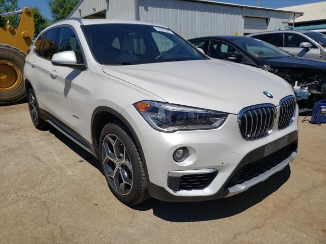 BMW X1 XDRIVE2 2017 with VIN WBXHT3C37H5F81874 - Photo from auction