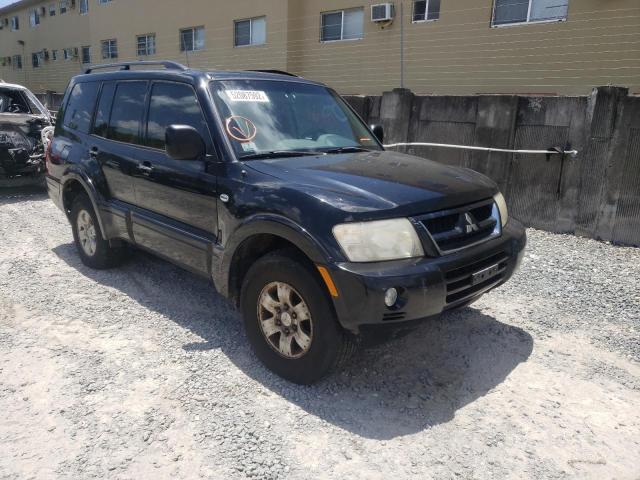Photo 1 from auction – 2004 MITSUBISHI MONTERO LI with VIN JA4MW51S24J006292