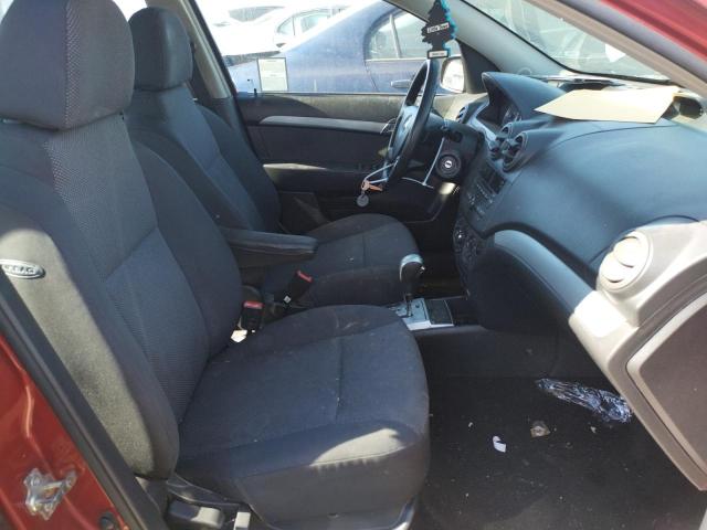 Photo 5 from auction – 2011 CHEVROLET AVEO LS with VIN KL1TD5DE1BB135555