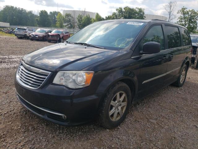 Photo 2 from auction – 2013 CHRYSLER TOWN & COU with VIN 2C4RC1BG7DR556333
