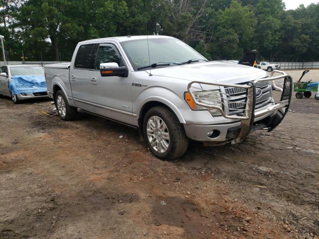 FORD F150 SUPER 2011 with VIN 1FTFW1CT7BFB68061 - Photo from auction